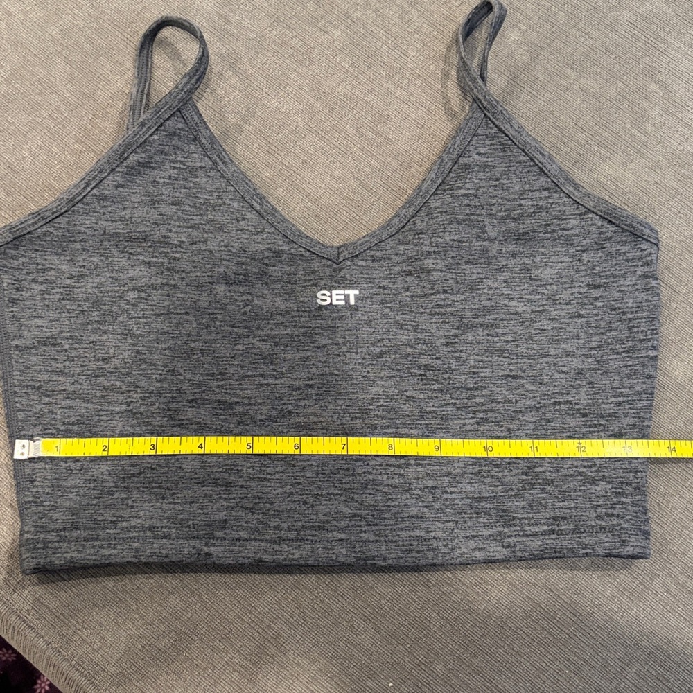 Set Active Formcloud Cloud Rep Bra - Gray - New!!… - image 6